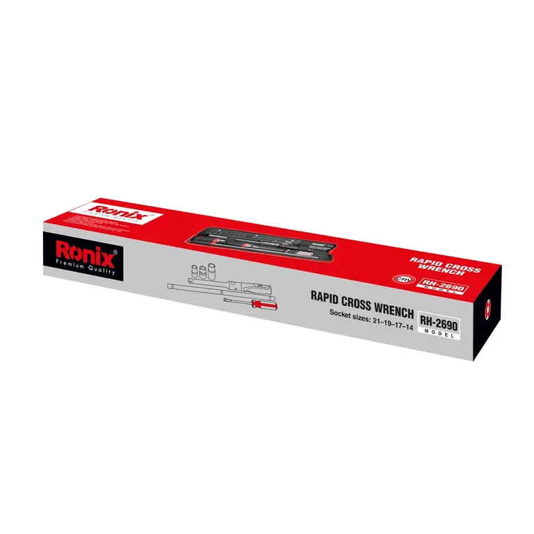 ست آچار چرخ رونیکس مدل RH-2690